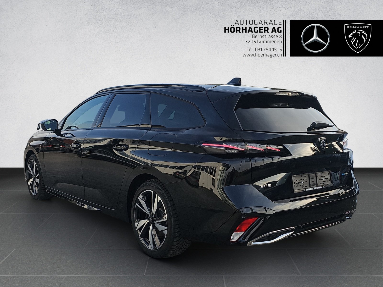 PEUGEOT 308 SW 1.6 PHEV 180 GT, Plug-in-Hybrid Benzin/Elektro, Occasion / Gebraucht, Automatik - 5