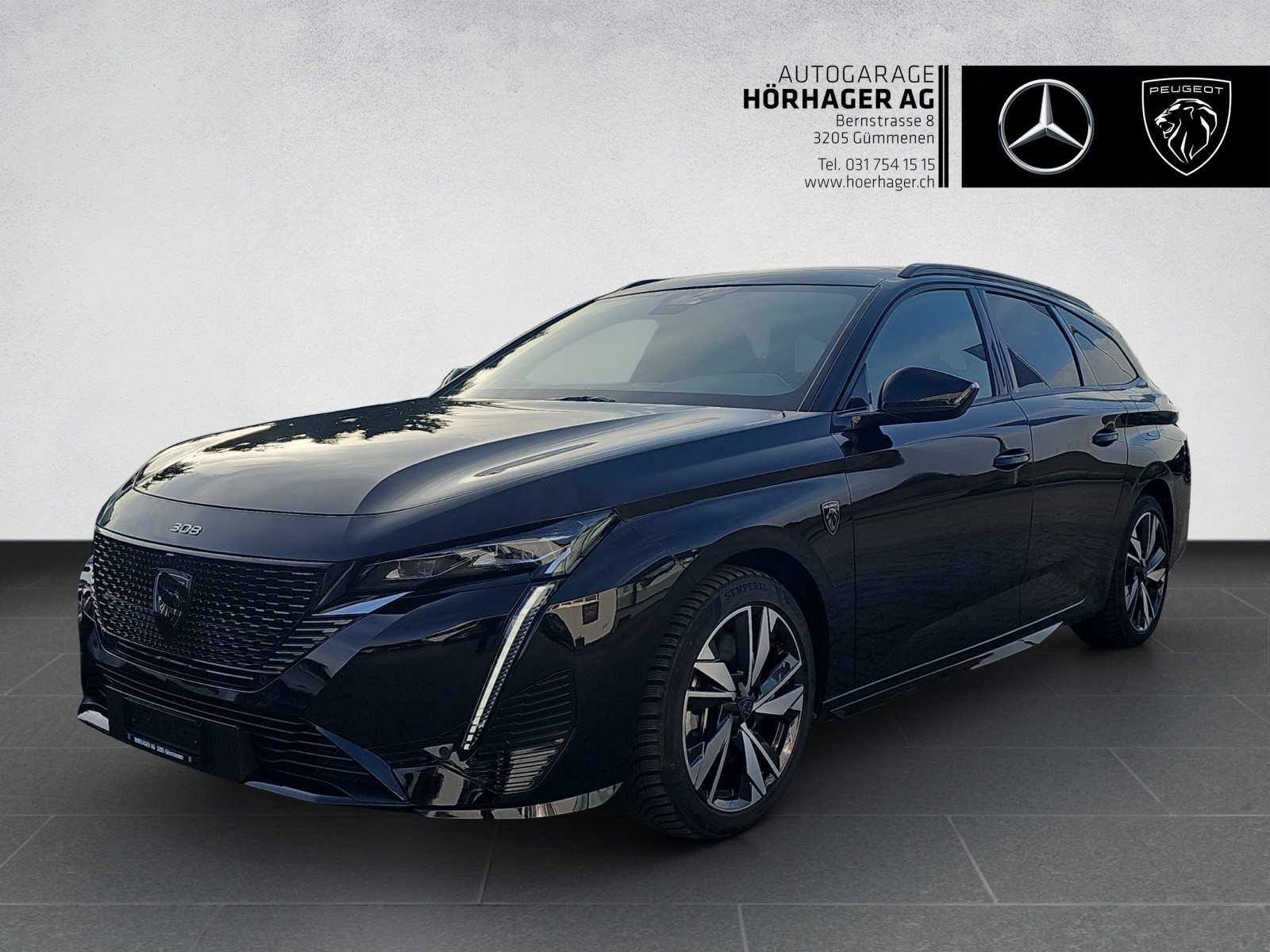 PEUGEOT 308 SW 1.6 PHEV 180 GT, Plug-in-Hybrid Benzin/Elektro, Occasion / Gebraucht, Automatik - 7