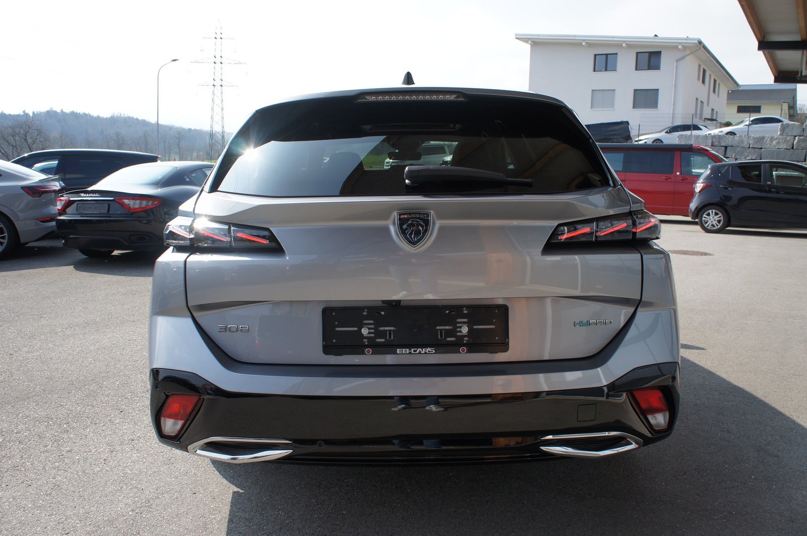 PEUGEOT 308 SW 1.6 PHEV 180 GT, Plug-in-Hybrid Benzin/Elektro, Occasion / Gebraucht, Automatik - 4