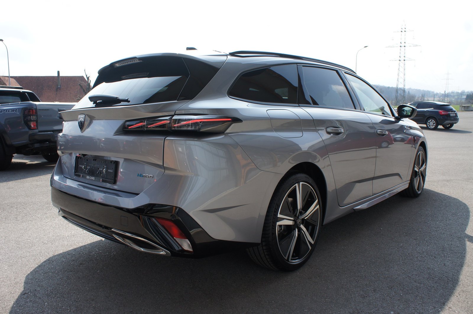 PEUGEOT 308 SW 1.6 PHEV 180 GT, Plug-in-Hybrid Benzin/Elektro, Occasion / Gebraucht, Automatik - 5