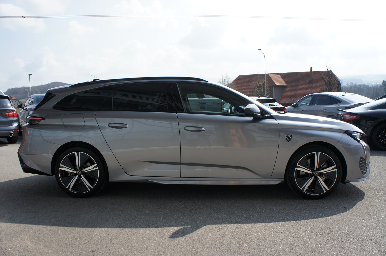 PEUGEOT 308 SW 1.6 PHEV 180 GT, Plug-in-Hybrid Benzin/Elektro, Occasion / Gebraucht, Automatik - 6