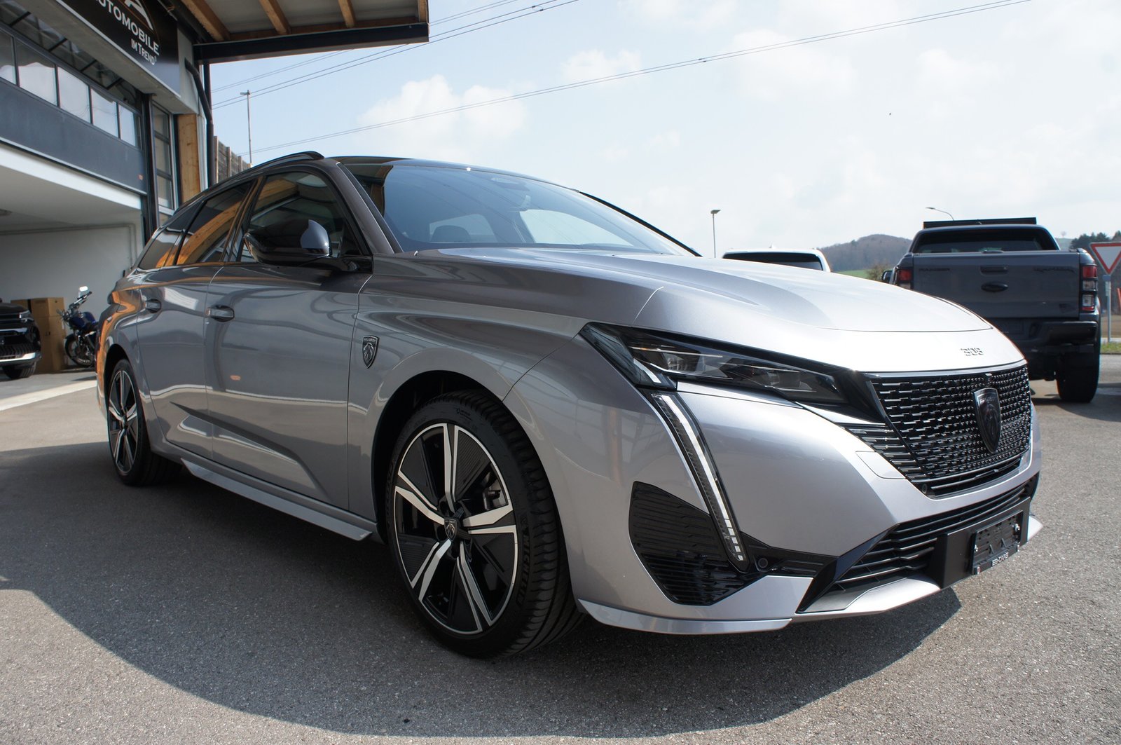 PEUGEOT 308 SW 1.6 PHEV 180 GT, Plug-in-Hybrid Benzin/Elektro, Occasion / Gebraucht, Automatik - 7