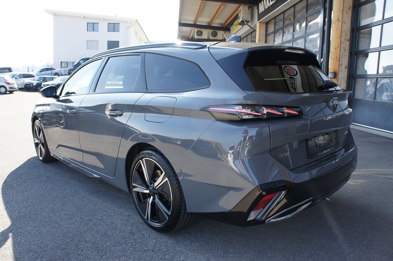 PEUGEOT 308 SW 1.6 PHEV 180 GT, Plug-in-Hybrid Benzin/Elektro, Occasion / Gebraucht, Automatik - 3
