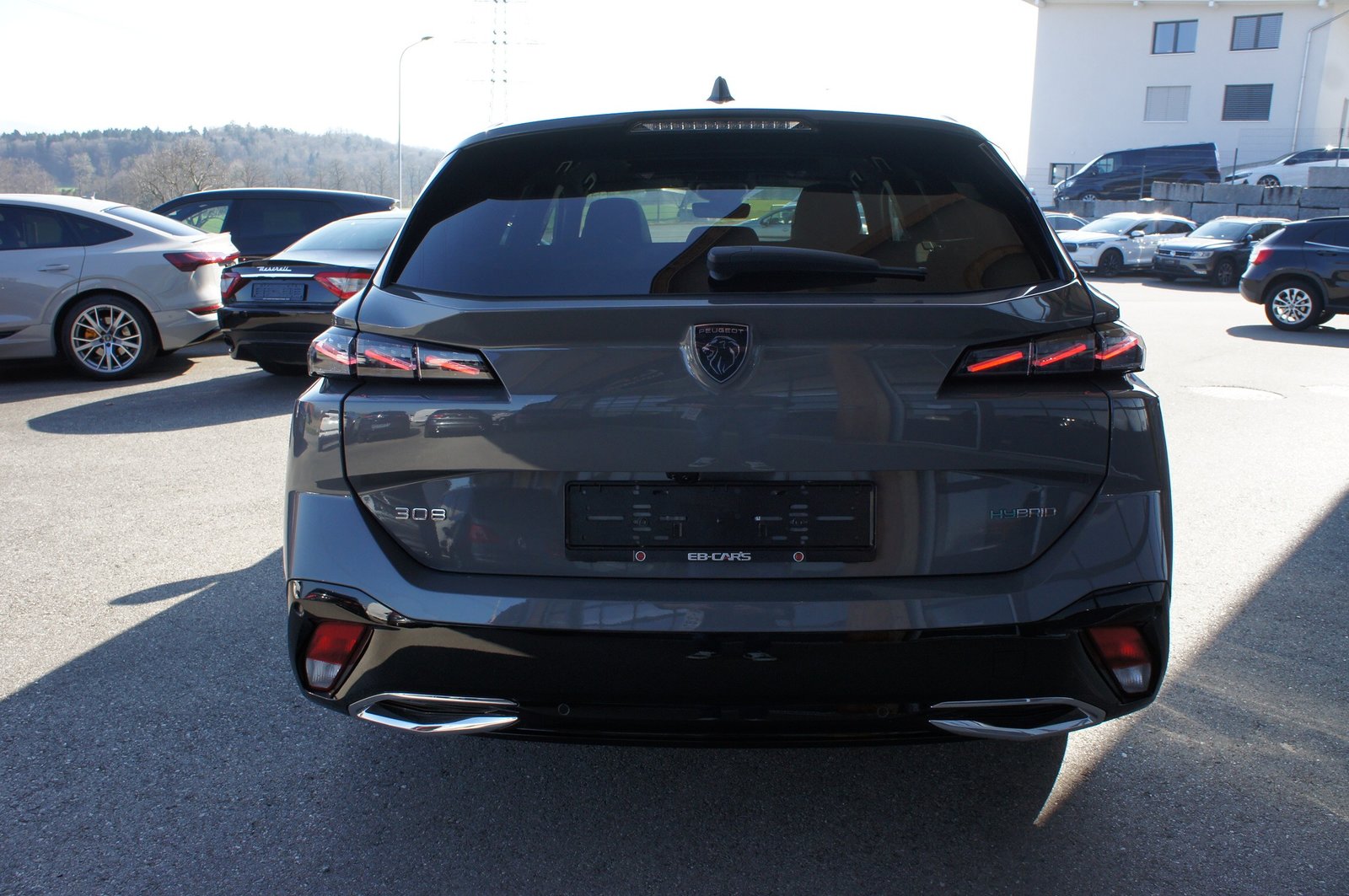 PEUGEOT 308 SW 1.6 PHEV 180 GT, Plug-in-Hybrid Benzin/Elektro, Occasion / Gebraucht, Automatik - 4