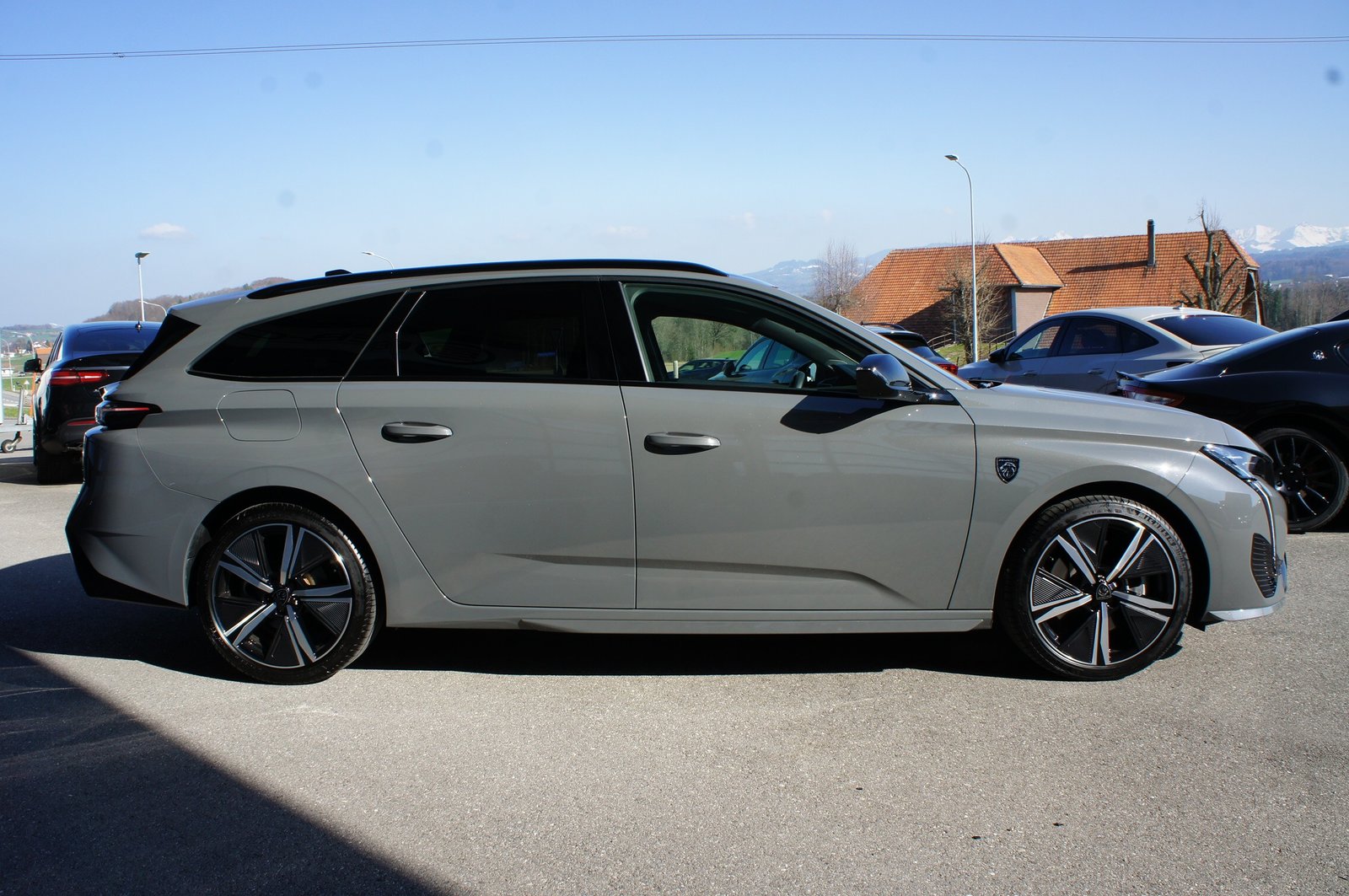 PEUGEOT 308 SW 1.6 PHEV 180 GT, Plug-in-Hybrid Benzin/Elektro, Occasion / Gebraucht, Automatik - 6