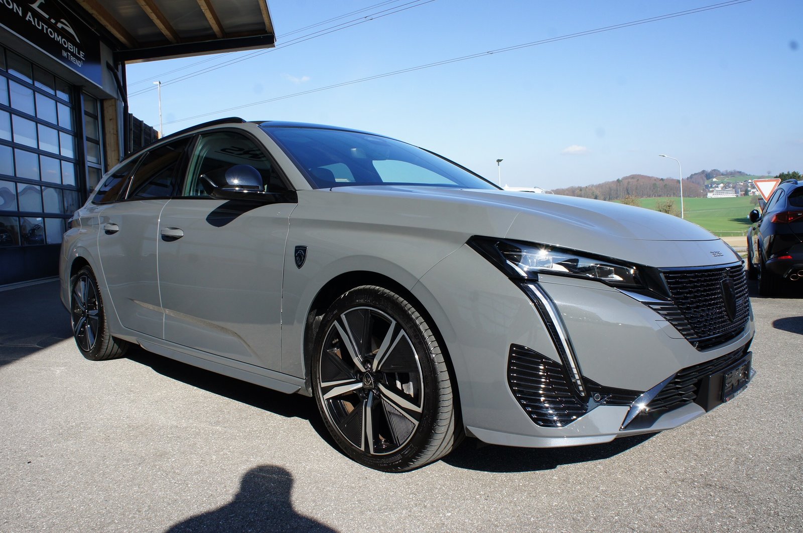 PEUGEOT 308 SW 1.6 PHEV 180 GT, Plug-in-Hybrid Benzin/Elektro, Occasion / Gebraucht, Automatik - 7
