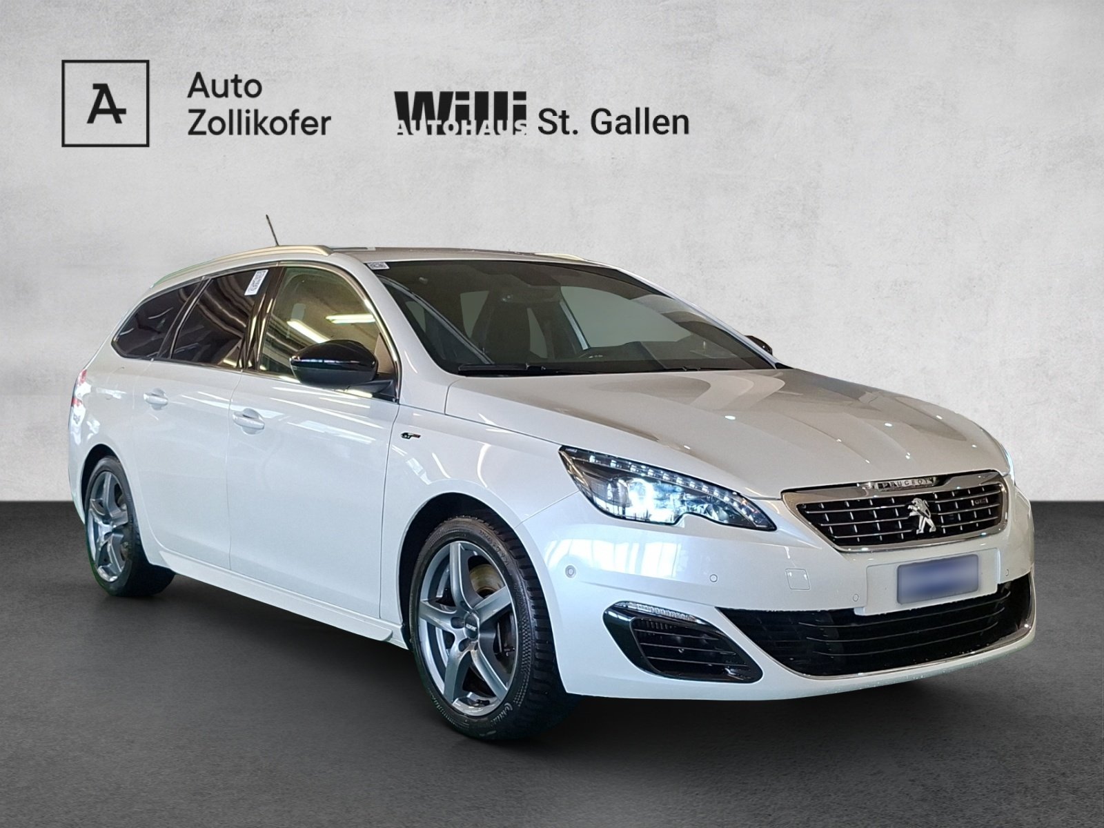 PEUGEOT 308 SW 1.6 THP GT, Benzin, Occasion / Gebraucht, Handschaltung - 3