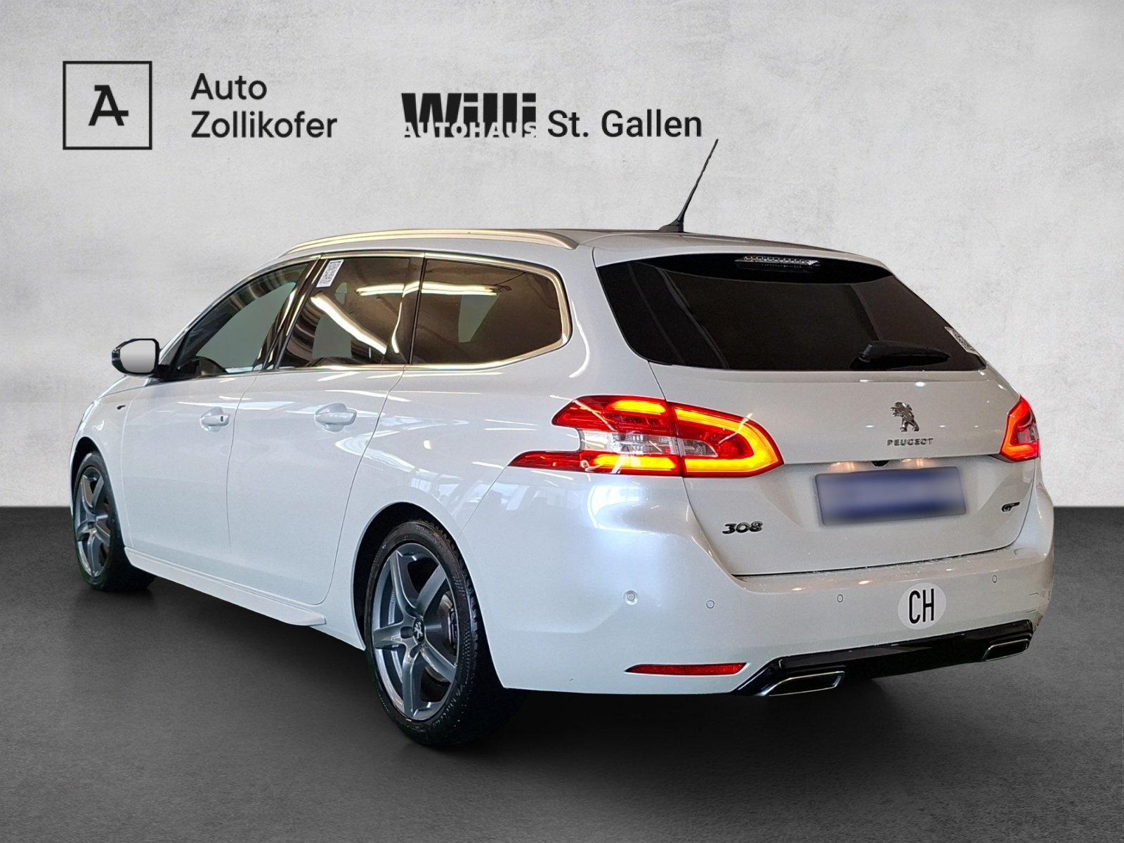 PEUGEOT 308 SW 1.6 THP GT, Benzin, Occasion / Gebraucht, Handschaltung - 6