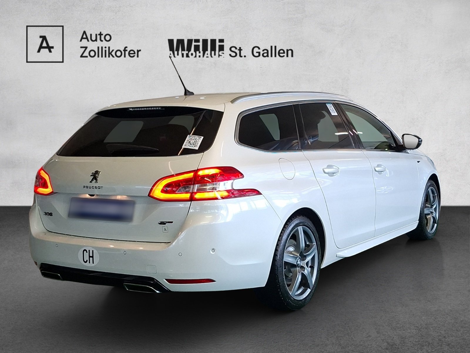 PEUGEOT 308 SW 1.6 THP GT, Benzin, Occasion / Gebraucht, Handschaltung - 7