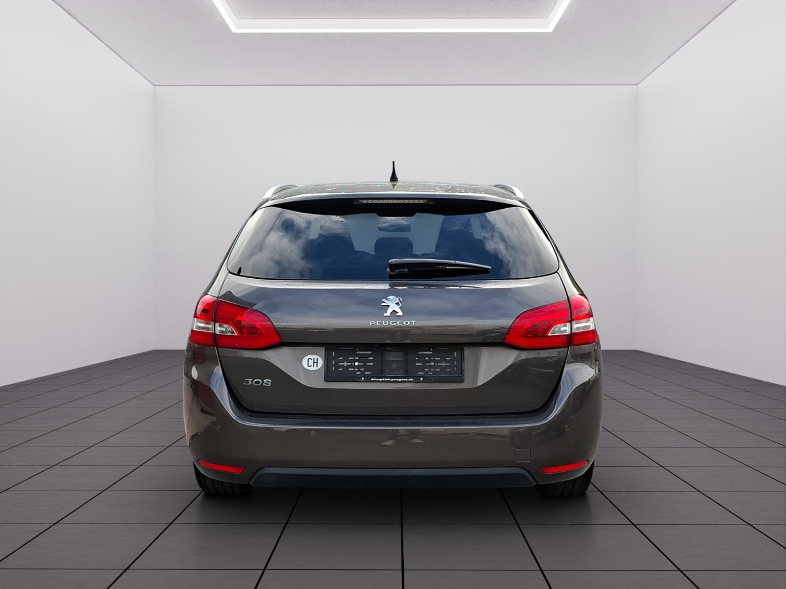 PEUGEOT 308 SW 1.2 THP Business, Essence, Occasion / Utilisé, Manuelle - 6