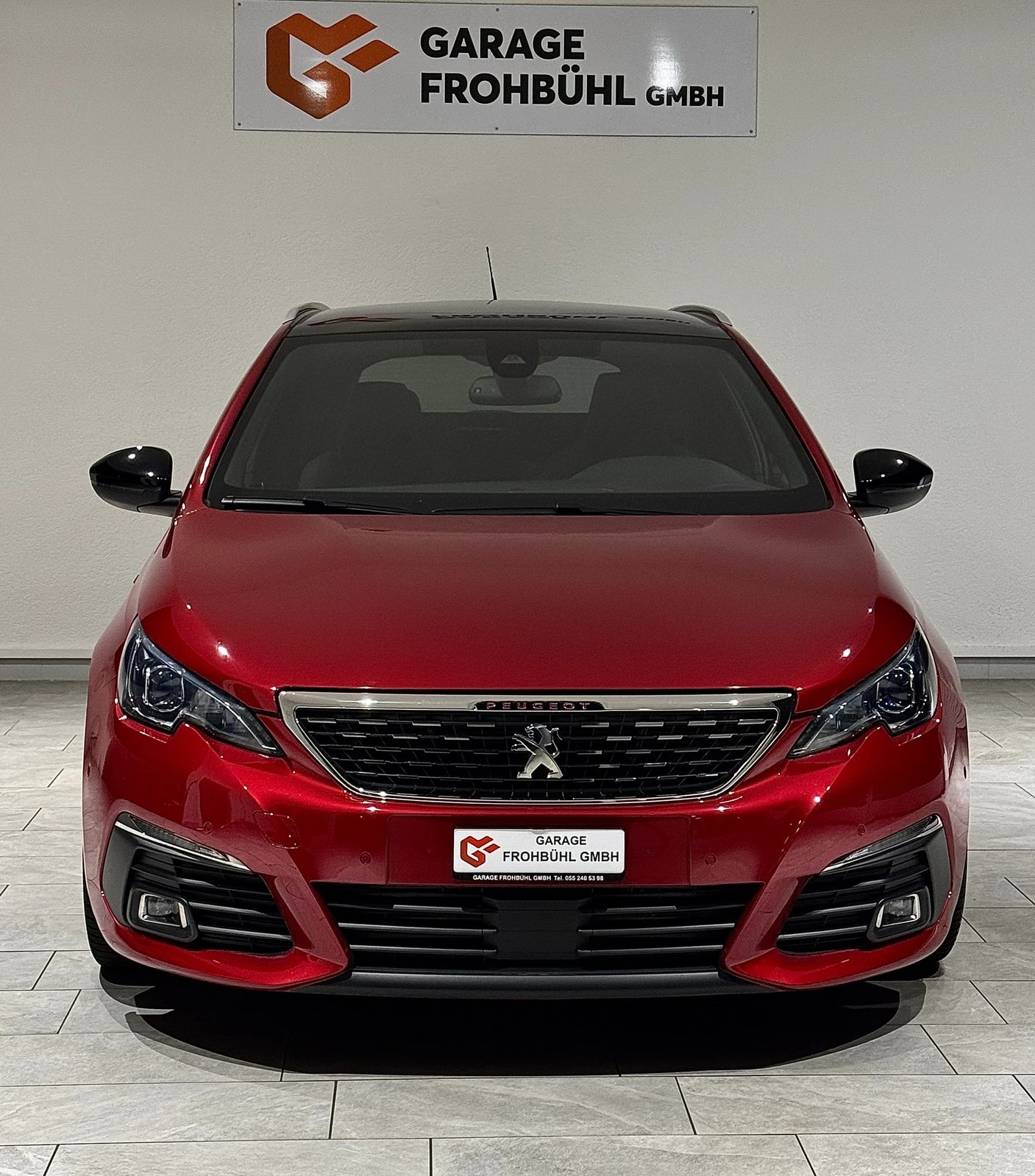 PEUGEOT 308 SW 1.6 THP GT EAT8, Petrol, Second hand / Used, Automatic - 3