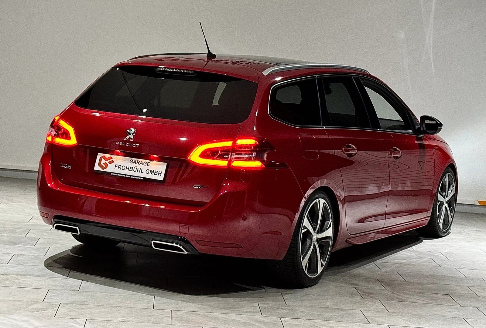 PEUGEOT 308 SW 1.6 THP GT EAT8, Petrol, Second hand / Used, Automatic - 4