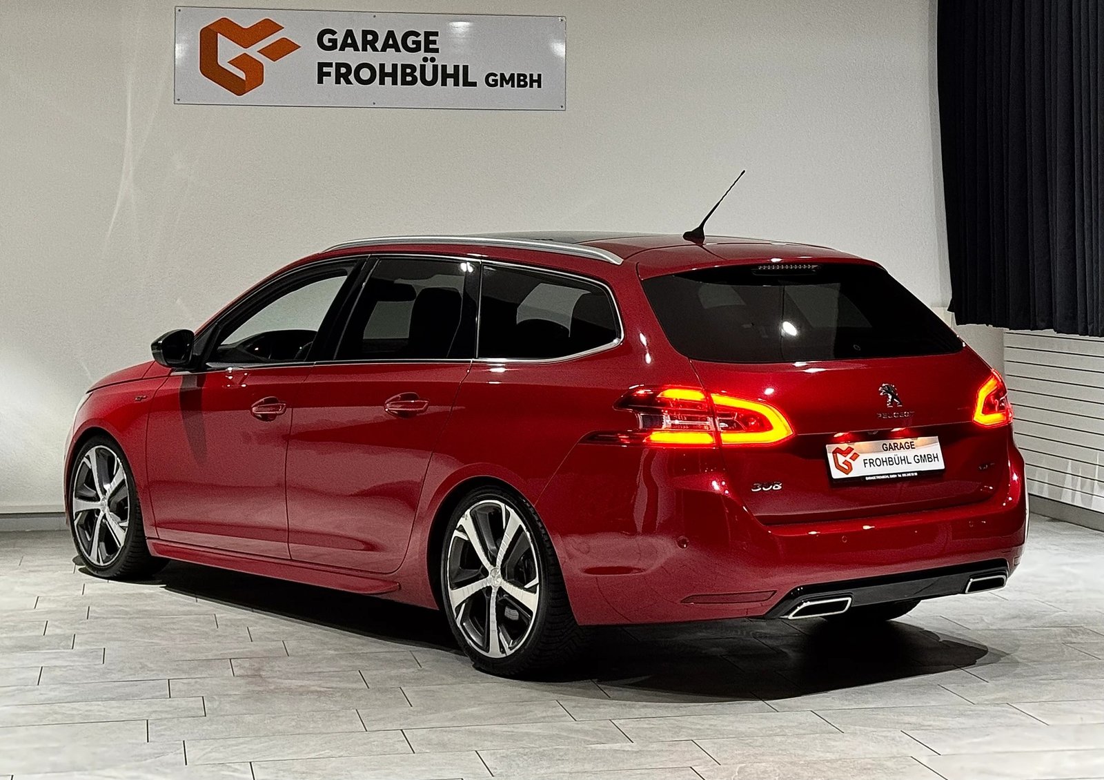 PEUGEOT 308 SW 1.6 THP GT EAT8, Petrol, Second hand / Used, Automatic - 5