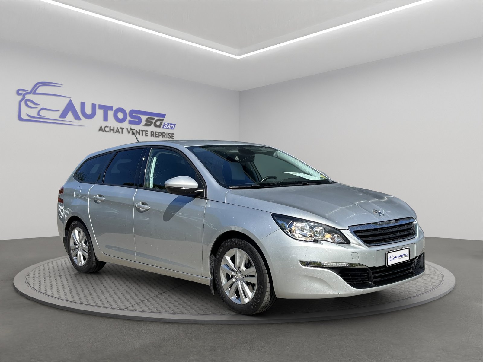 PEUGEOT 308 SW 2.0 BlueHDI Active Automatic, Diesel, Occasioni / Usate, Automatico - 2