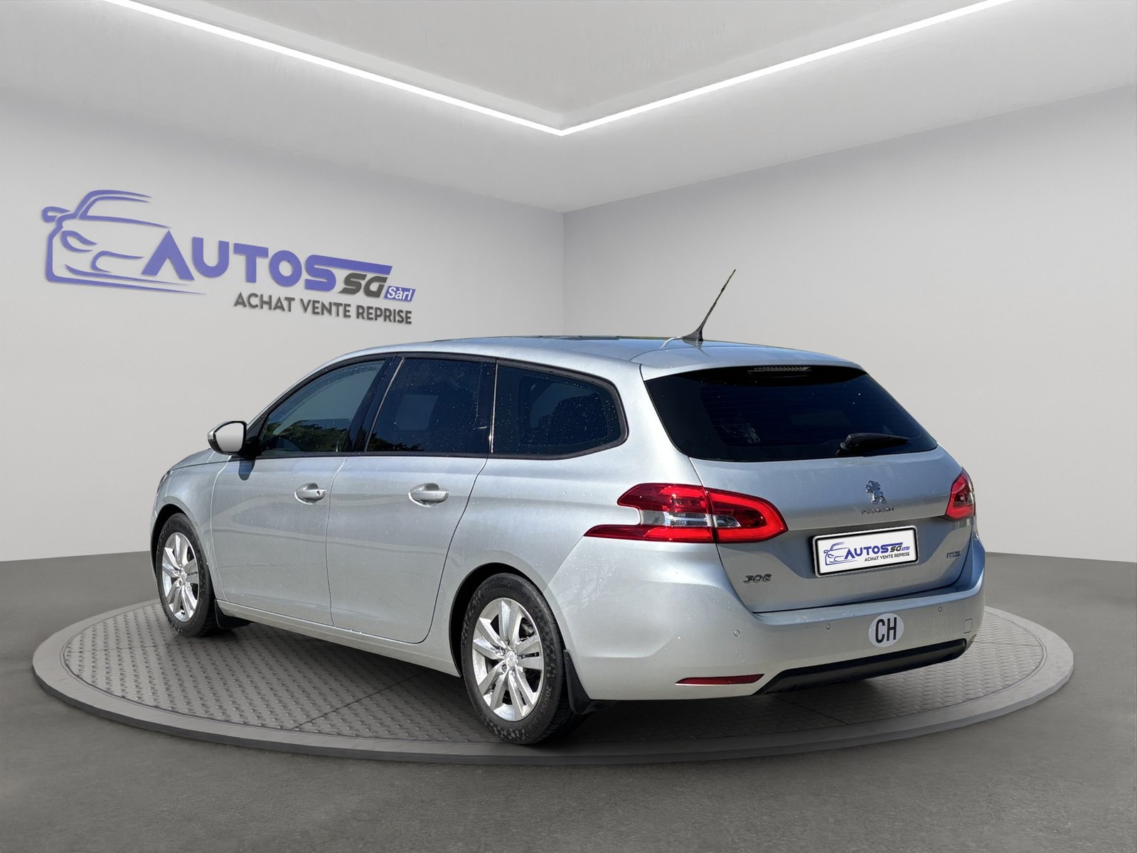 PEUGEOT 308 SW 2.0 BlueHDI Active Automatic, Diesel, Occasioni / Usate, Automatico - 3