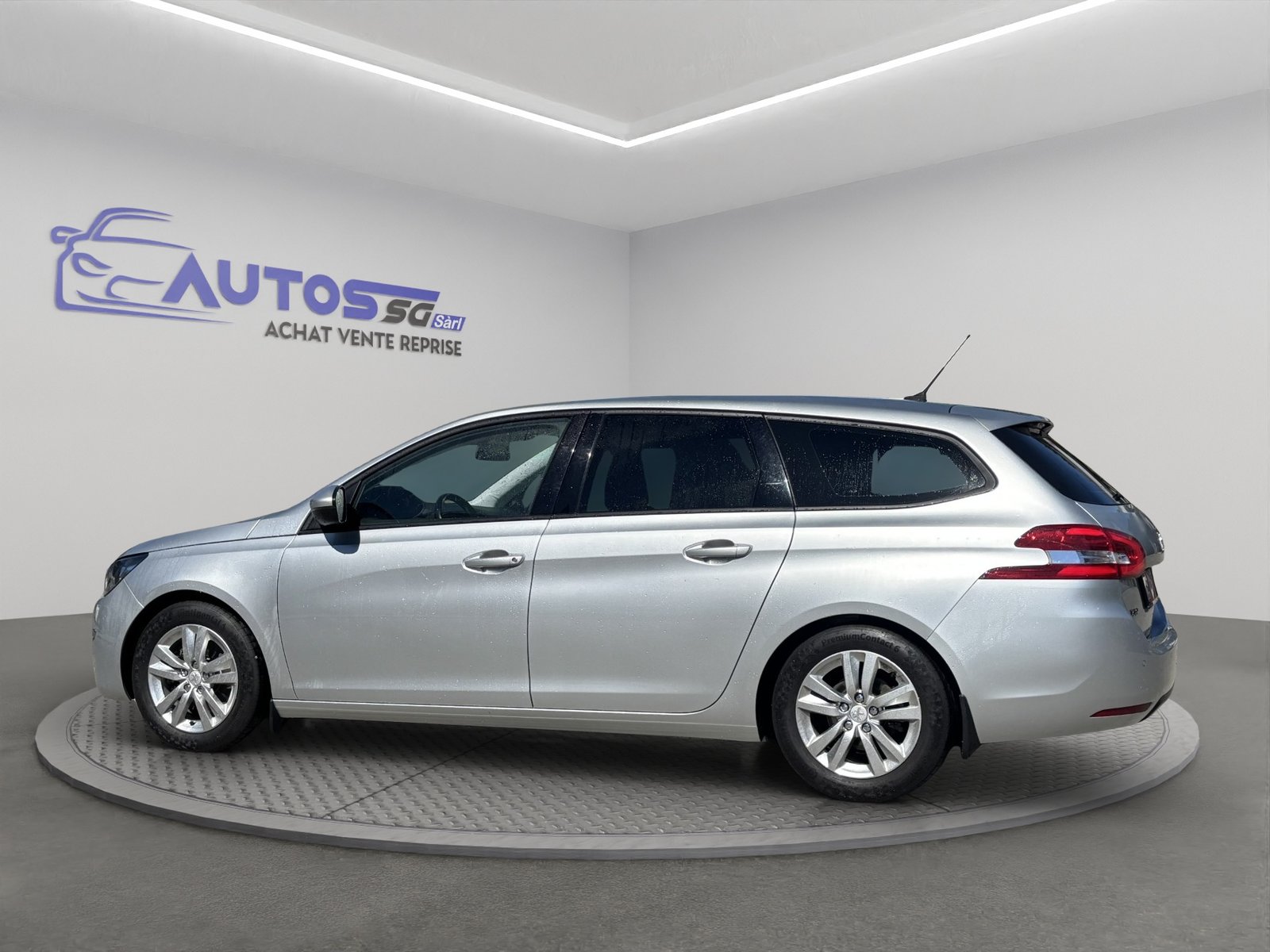 PEUGEOT 308 SW 2.0 BlueHDI Active Automatic, Diesel, Occasioni / Usate, Automatico - 4