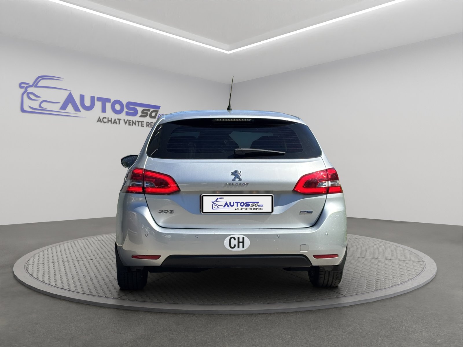 PEUGEOT 308 SW 2.0 BlueHDI Active Automatic, Diesel, Occasioni / Usate, Automatico - 5