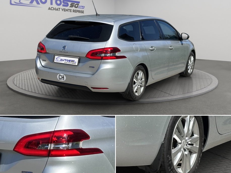 PEUGEOT 308 SW 2.0 BlueHDI Active Automatic, Diesel, Occasioni / Usate, Automatico - 6
