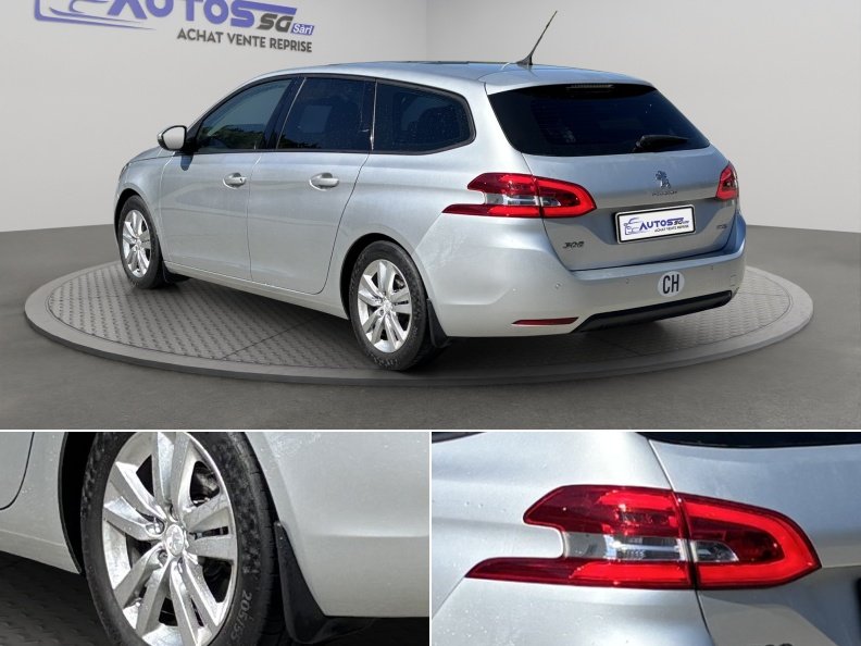 PEUGEOT 308 SW 2.0 BlueHDI Active Automatic, Diesel, Occasioni / Usate, Automatico - 7
