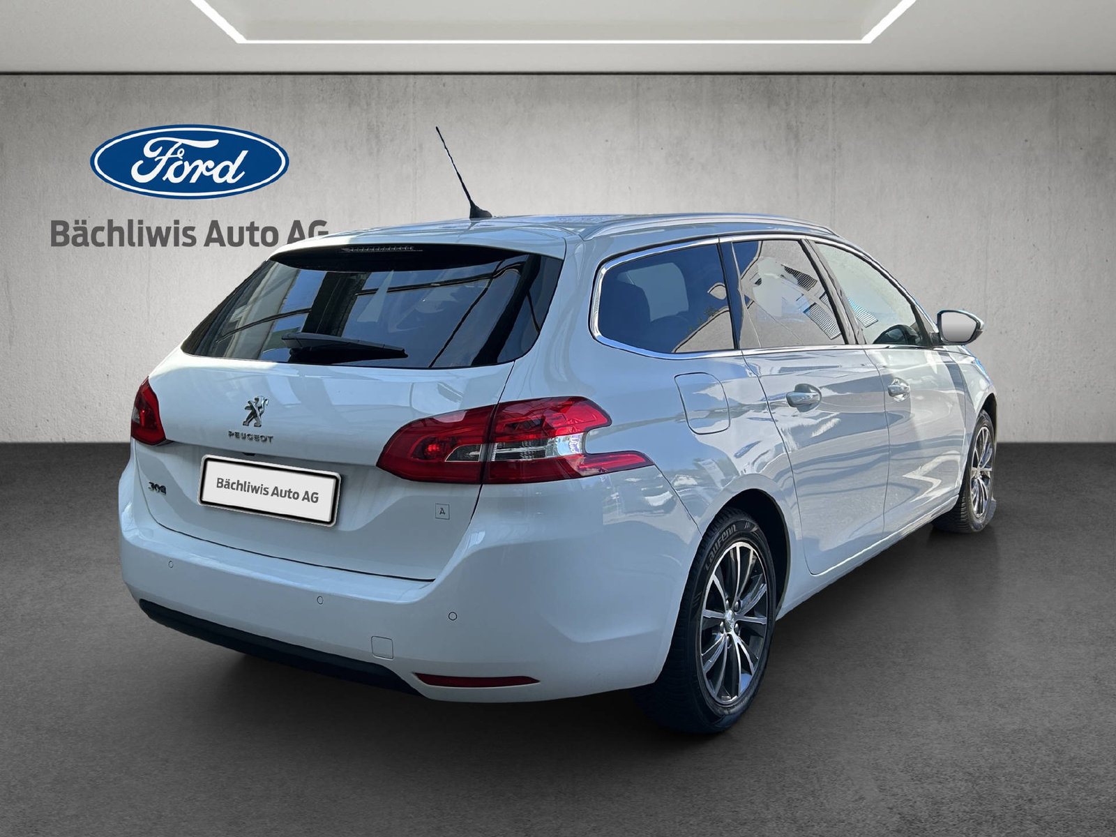 PEUGEOT 308 SW 1.5 BlueHDi Allure Pack, Diesel, Second hand / Used, Automatic - 5