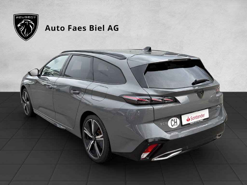 PEUGEOT 308 SW 1.6 PHEV 180 GT, Plug-in-Hybrid Petrol/Electric, Second hand / Used, Automatic - 4