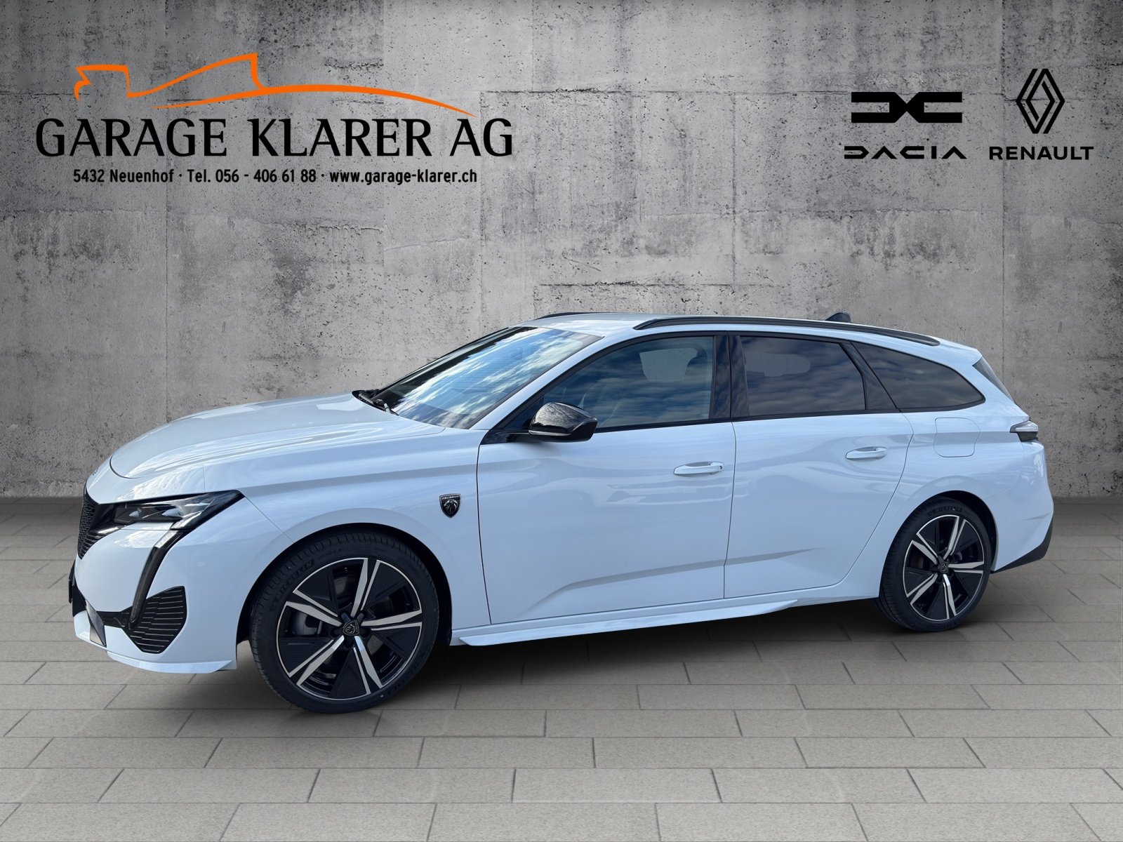 PEUGEOT 308 SW 1.6 PHEV 180 GT, Plug-in-Hybrid Benzin/Elektro, Occasion / Gebraucht, Automatik - 7