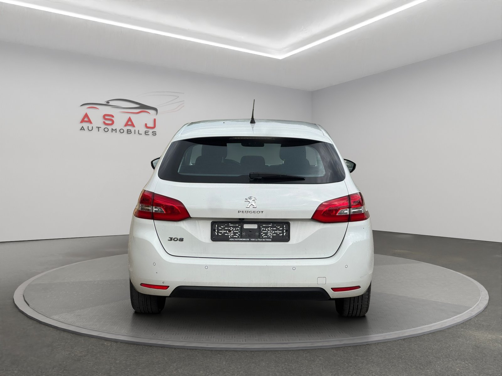 PEUGEOT 308 SW 1.2 THP Style, Benzin, Occasion / Gebraucht, Handschaltung - 5