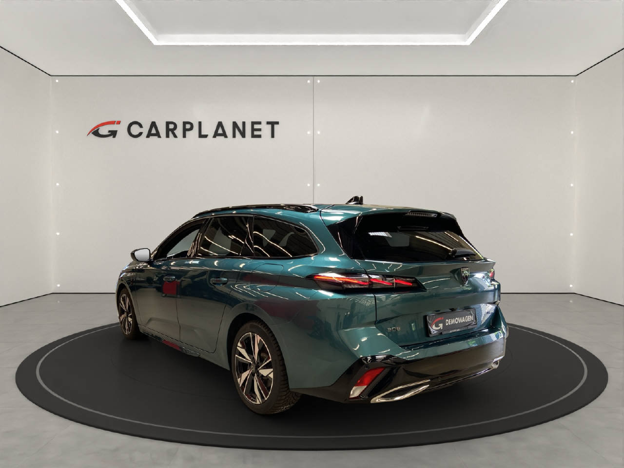 PEUGEOT 308 SW 1.6 PHEV 225 GT, Plug-in-Hybrid Benzin/Elektro, Occasion / Gebraucht, Automatik - 3