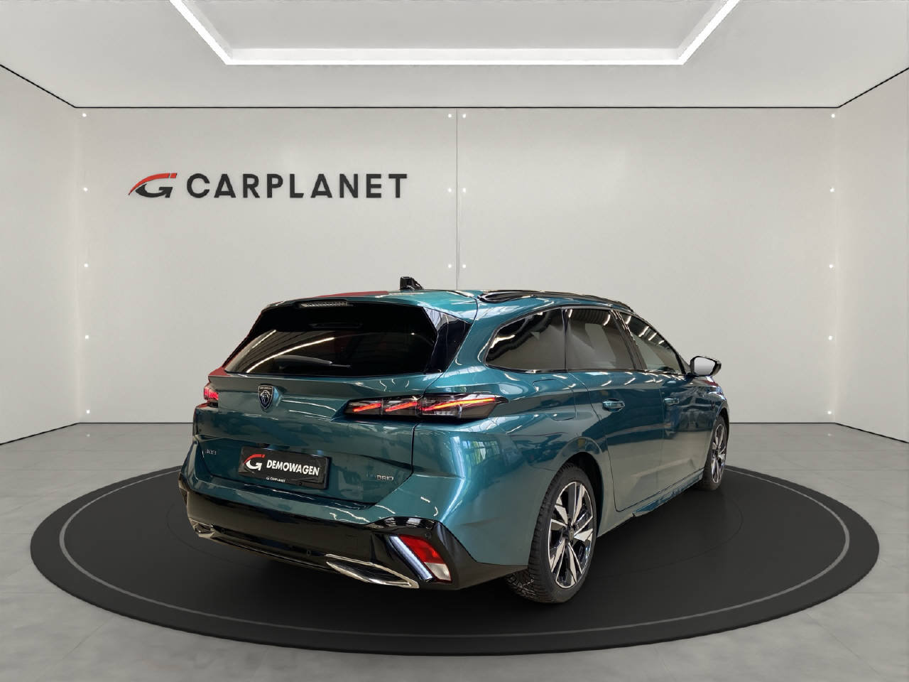 PEUGEOT 308 SW 1.6 PHEV 225 GT, Plug-in-Hybrid Benzin/Elektro, Occasion / Gebraucht, Automatik - 4