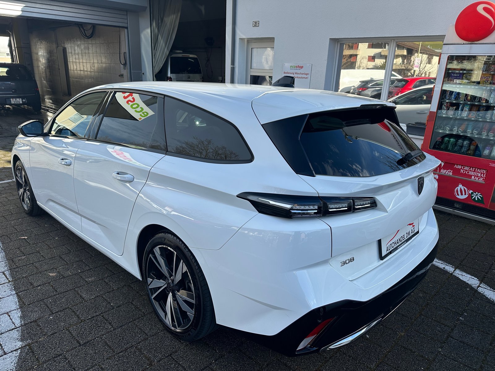 PEUGEOT 308 SW 1.5 BlueHDI Allure EAT8, Diesel, Second hand / Used, Automatic - 4