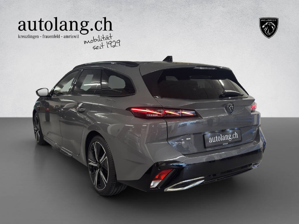 PEUGEOT 308 SW 1.6 PHEV 180 GT, Plug-in-Hybrid Petrol/Electric, Second hand / Used, Automatic - 3