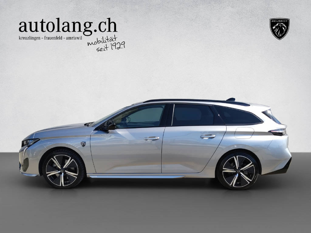 PEUGEOT 308 SW 1.6 PHEV 180 GT, Plug-in-Hybrid Benzin/Elektro, Occasion / Gebraucht, Automatik - 2