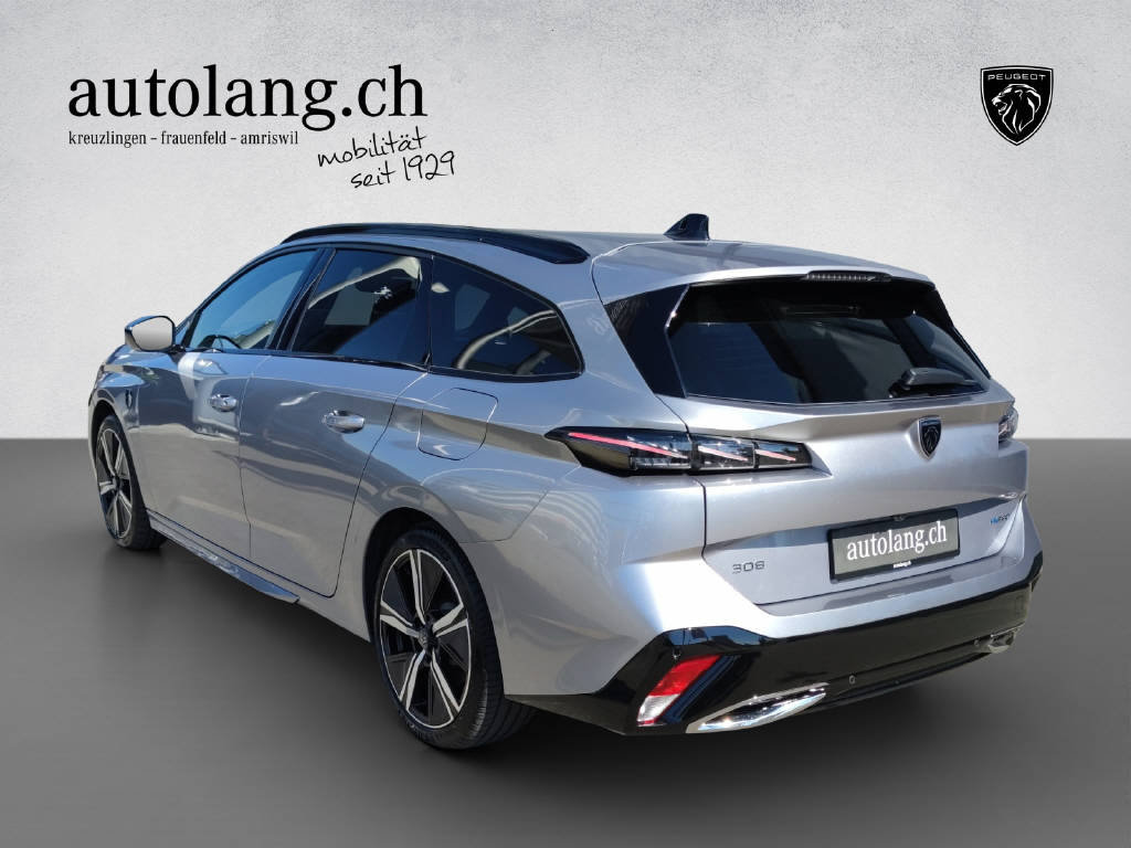 PEUGEOT 308 SW 1.6 PHEV 180 GT, Plug-in-Hybrid Benzin/Elektro, Occasion / Gebraucht, Automatik - 3