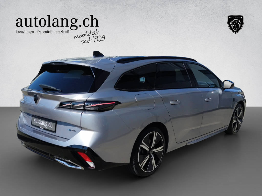 PEUGEOT 308 SW 1.6 PHEV 180 GT, Plug-in-Hybrid Benzin/Elektro, Occasion / Gebraucht, Automatik - 4