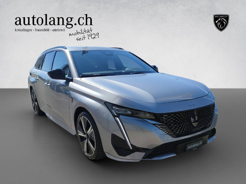 PEUGEOT 308 SW 1.6 PHEV 180 GT, Plug-in-Hybrid Benzin/Elektro, Occasion / Gebraucht, Automatik - 5
