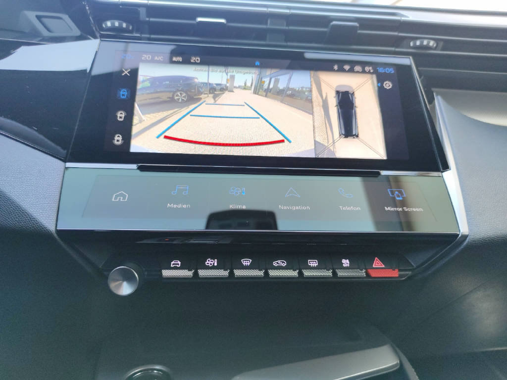 PEUGEOT 308 SW 1.6 PHEV 180 GT, Plug-in-Hybrid Benzin/Elektro, Occasion / Gebraucht, Automatik - 6