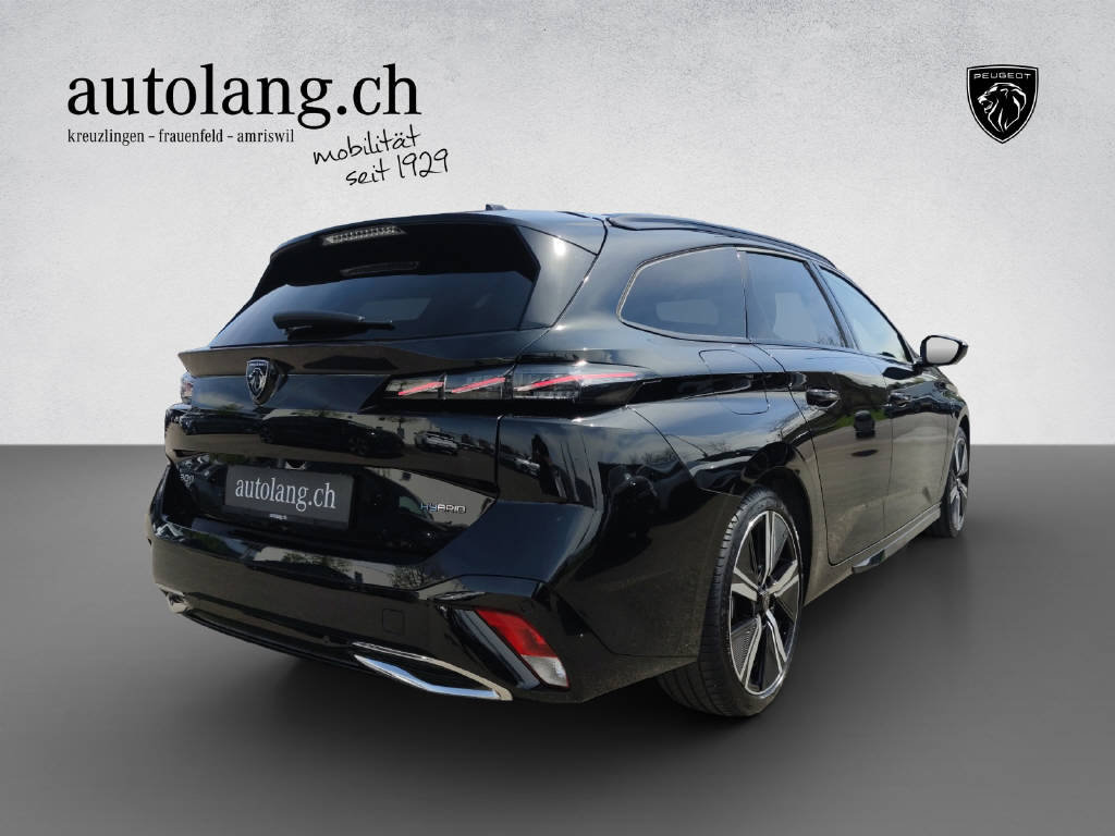 PEUGEOT 308 SW 1.6 PHEV 180 GT, Plug-in-Hybrid Benzina/Elettrica, Occasioni / Usate, Automatico - 4