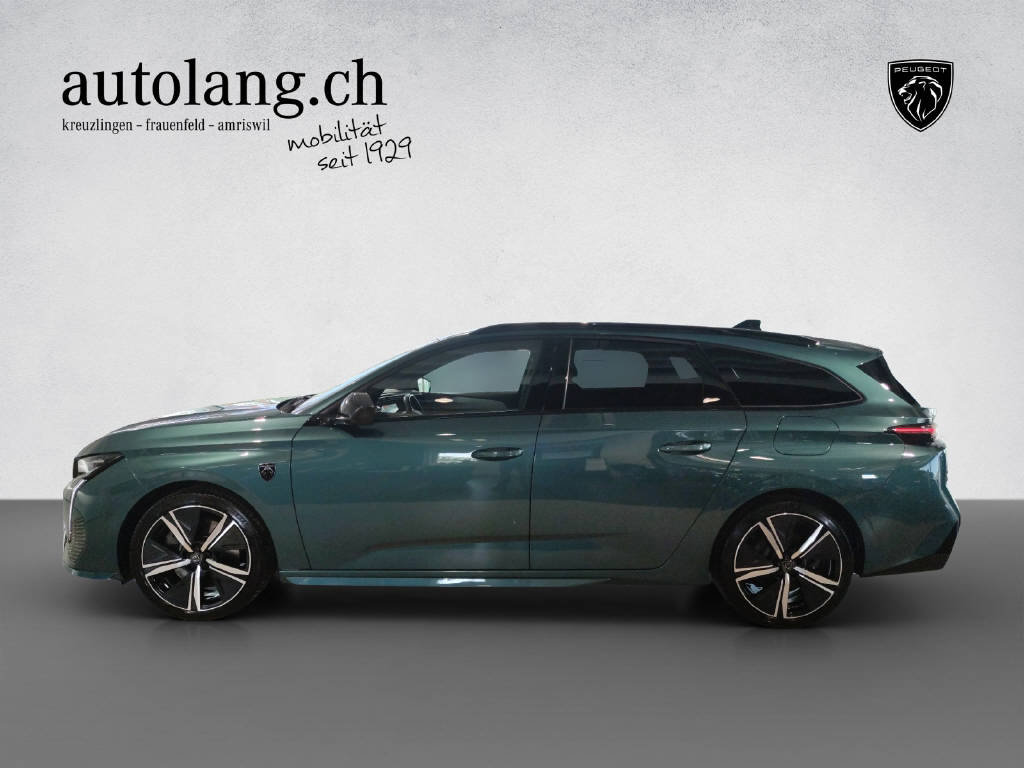 PEUGEOT 308 SW 1.6 PHEV 180 GT, Plug-in-Hybrid Benzin/Elektro, Occasion / Gebraucht, Automatik - 2