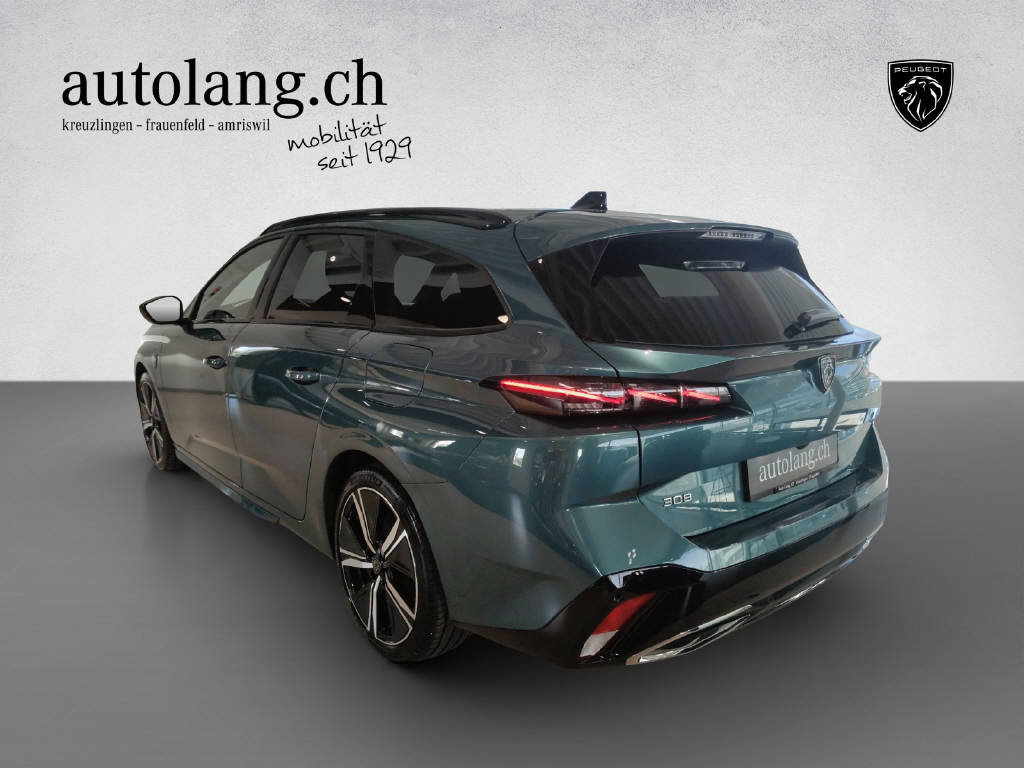 PEUGEOT 308 SW 1.6 PHEV 180 GT, Plug-in-Hybrid Benzin/Elektro, Occasion / Gebraucht, Automatik - 3