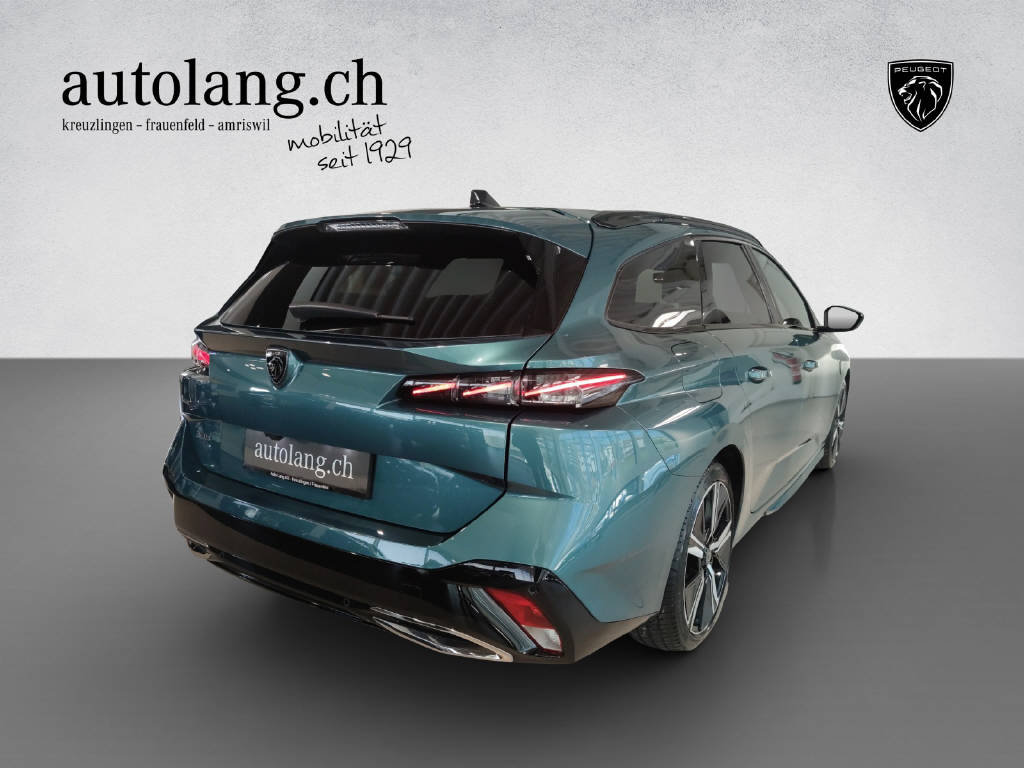 PEUGEOT 308 SW 1.6 PHEV 180 GT, Plug-in-Hybrid Benzin/Elektro, Occasion / Gebraucht, Automatik - 4