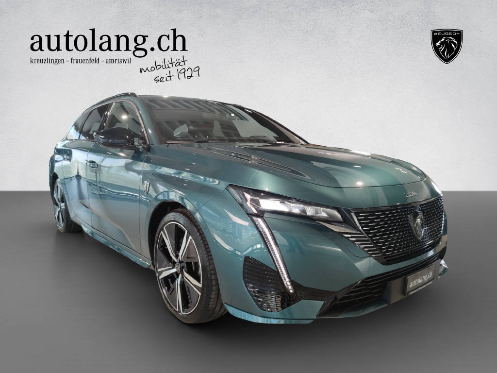 PEUGEOT 308 SW 1.6 PHEV 180 GT, Plug-in-Hybrid Benzin/Elektro, Occasion / Gebraucht, Automatik - 5