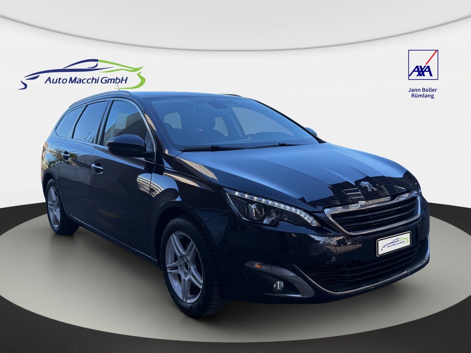 PEUGEOT 308 SW 1.2 THP Allure, Petrol, Second hand / Used, Manual - 4