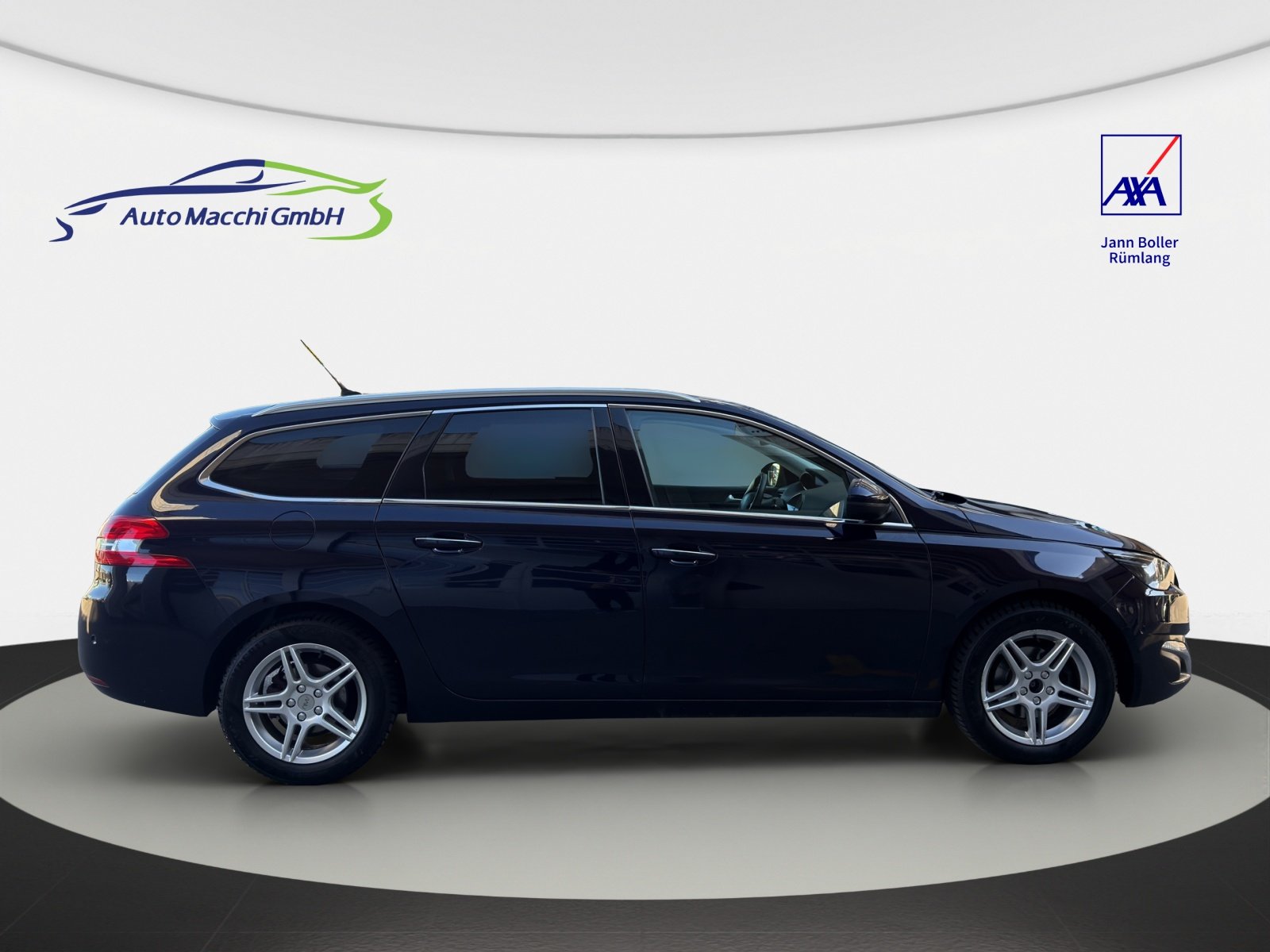 PEUGEOT 308 SW 1.2 THP Allure, Petrol, Second hand / Used, Manual - 5