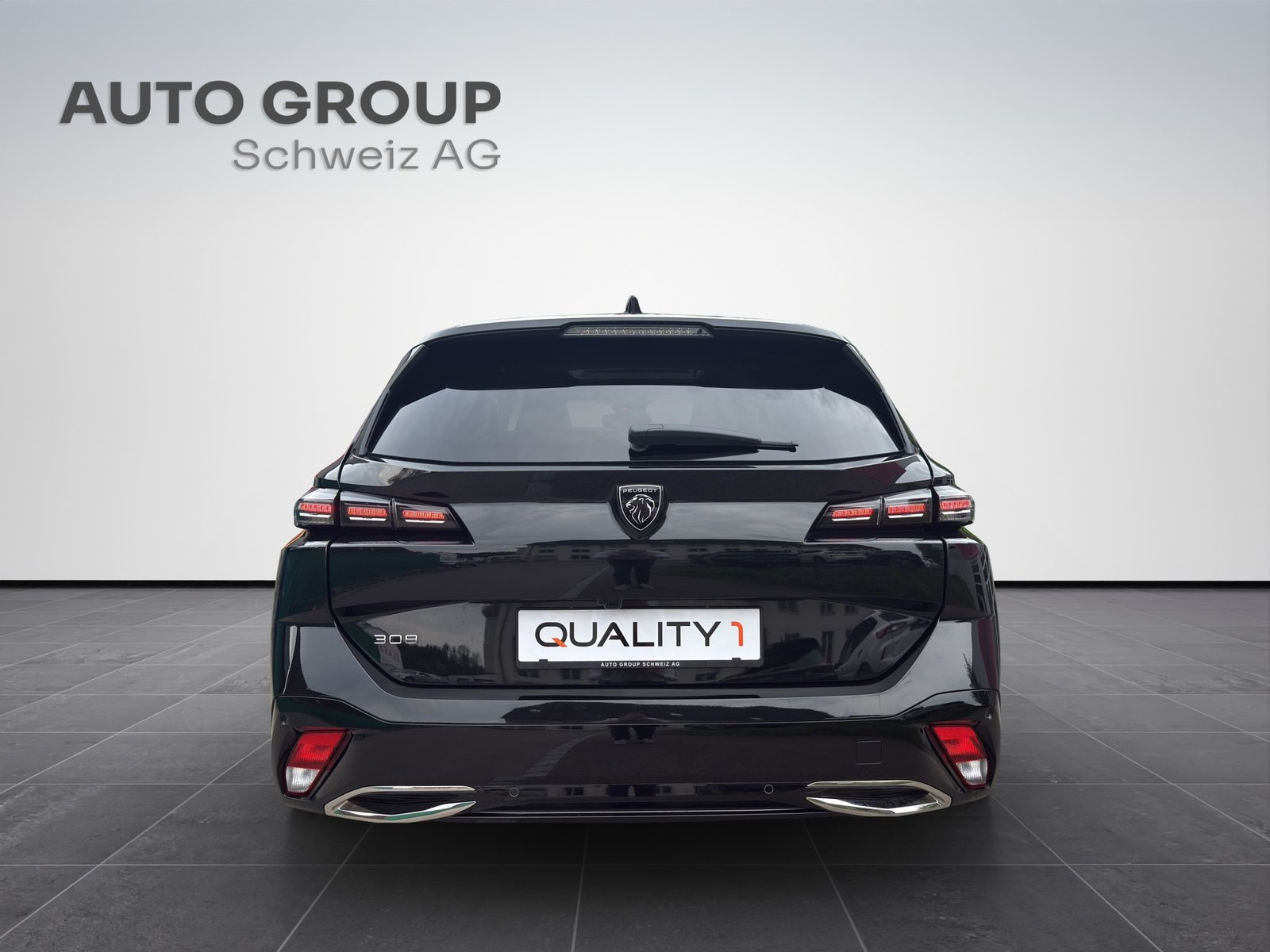 PEUGEOT 308 SW 1.2 Pure Tech Allure EAT8, Essence, Occasion / Utilisé, Automatique - 4