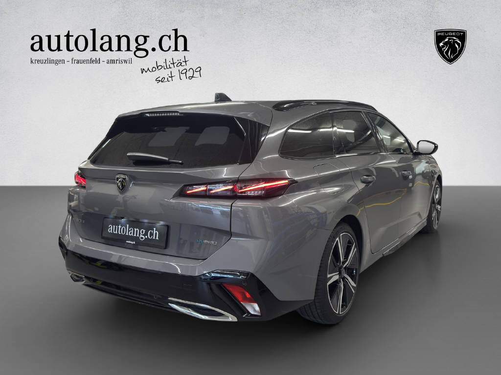 PEUGEOT 308 SW 1.6 PHEV 180 GT, Plug-in-Hybrid Petrol/Electric, Second hand / Used, Automatic - 4
