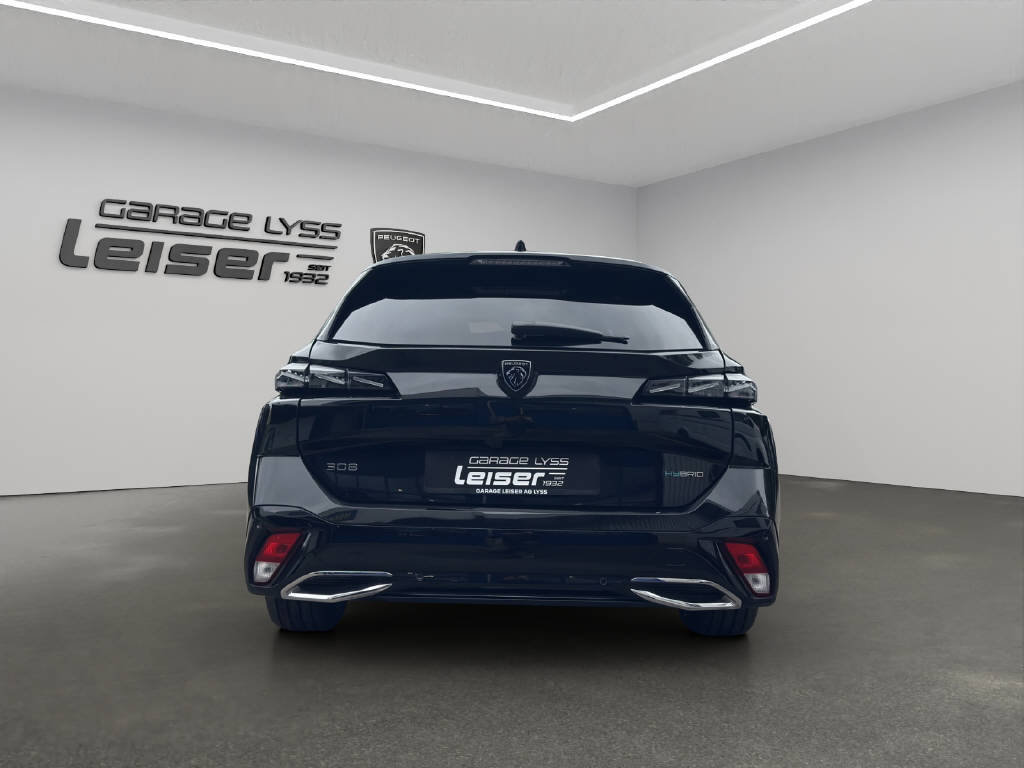 PEUGEOT 308 SW 1.6 PHEV 180 GT, Hybride Rechargeable Essence/Électricité, Occasion / Utilisé, Automatique - 4