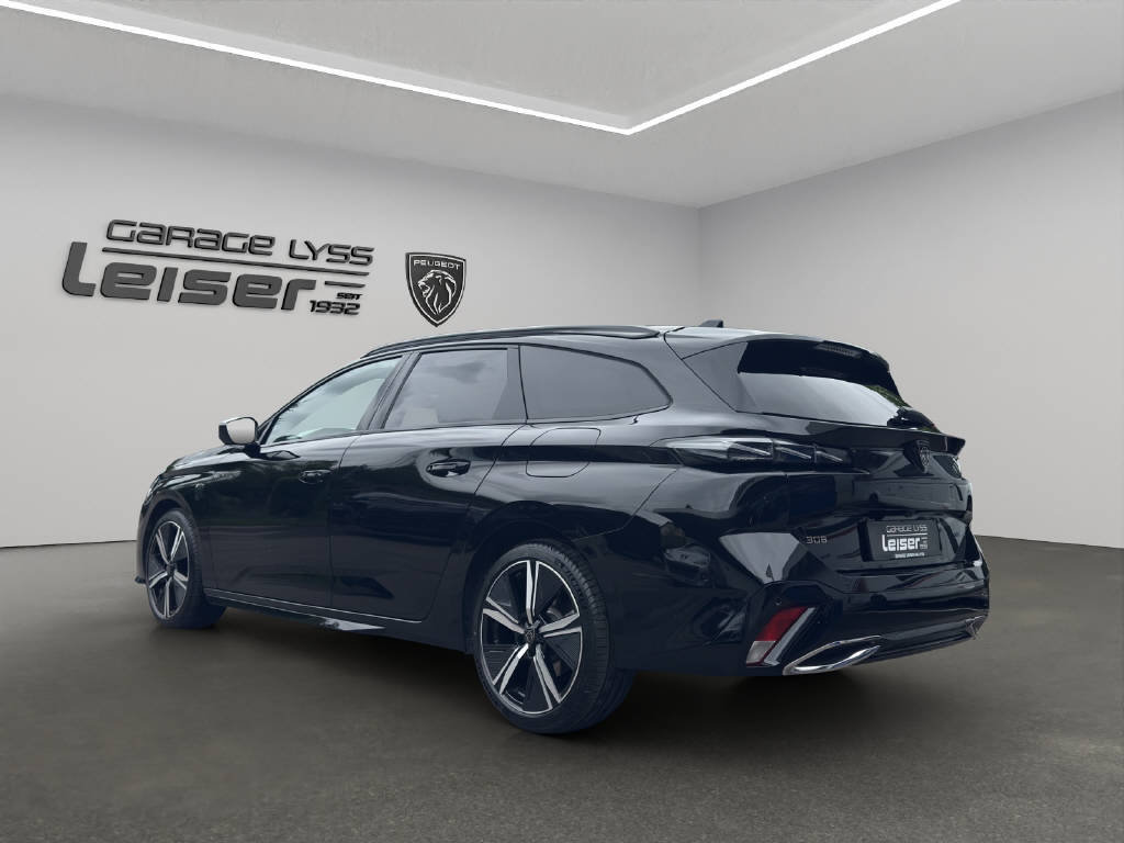 PEUGEOT 308 SW 1.6 PHEV 180 GT, Hybride Rechargeable Essence/Électricité, Occasion / Utilisé, Automatique - 7