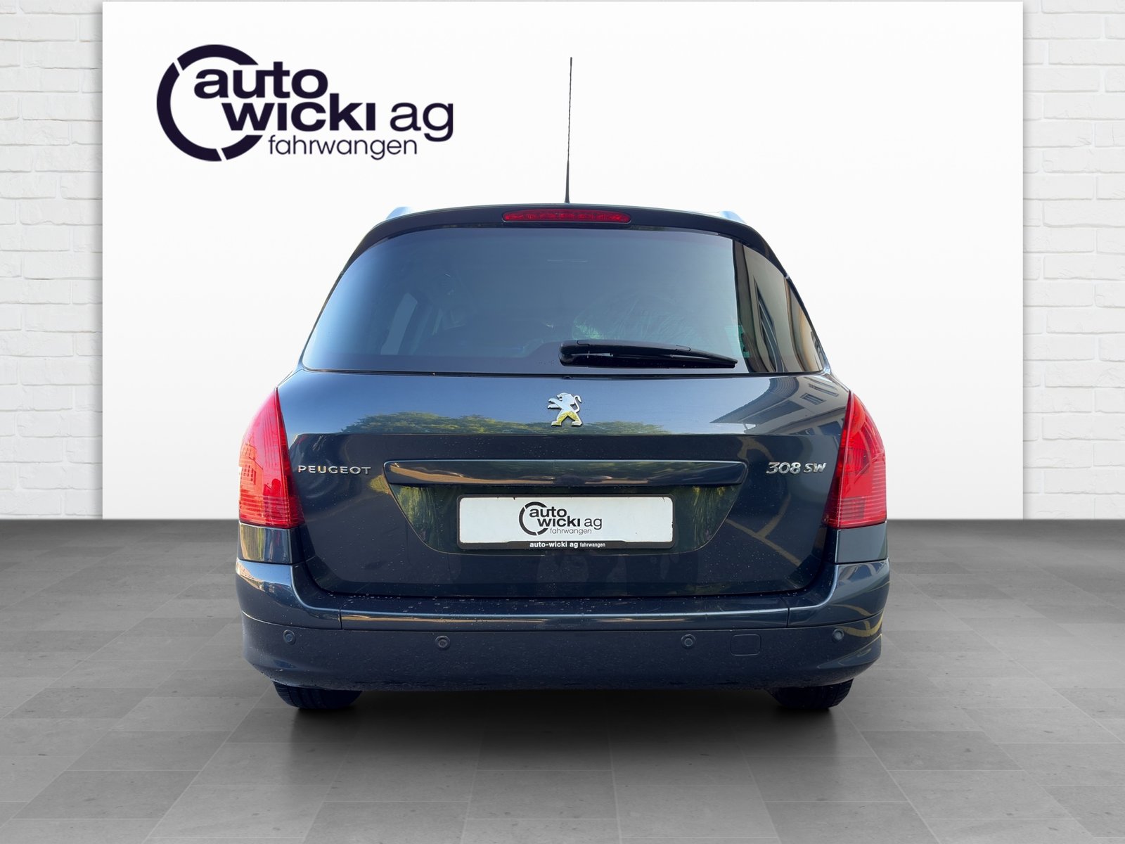 PEUGEOT 308 SW 1.6 VTi Millesim 200, Petrol, Second hand / Used, Manual - 3