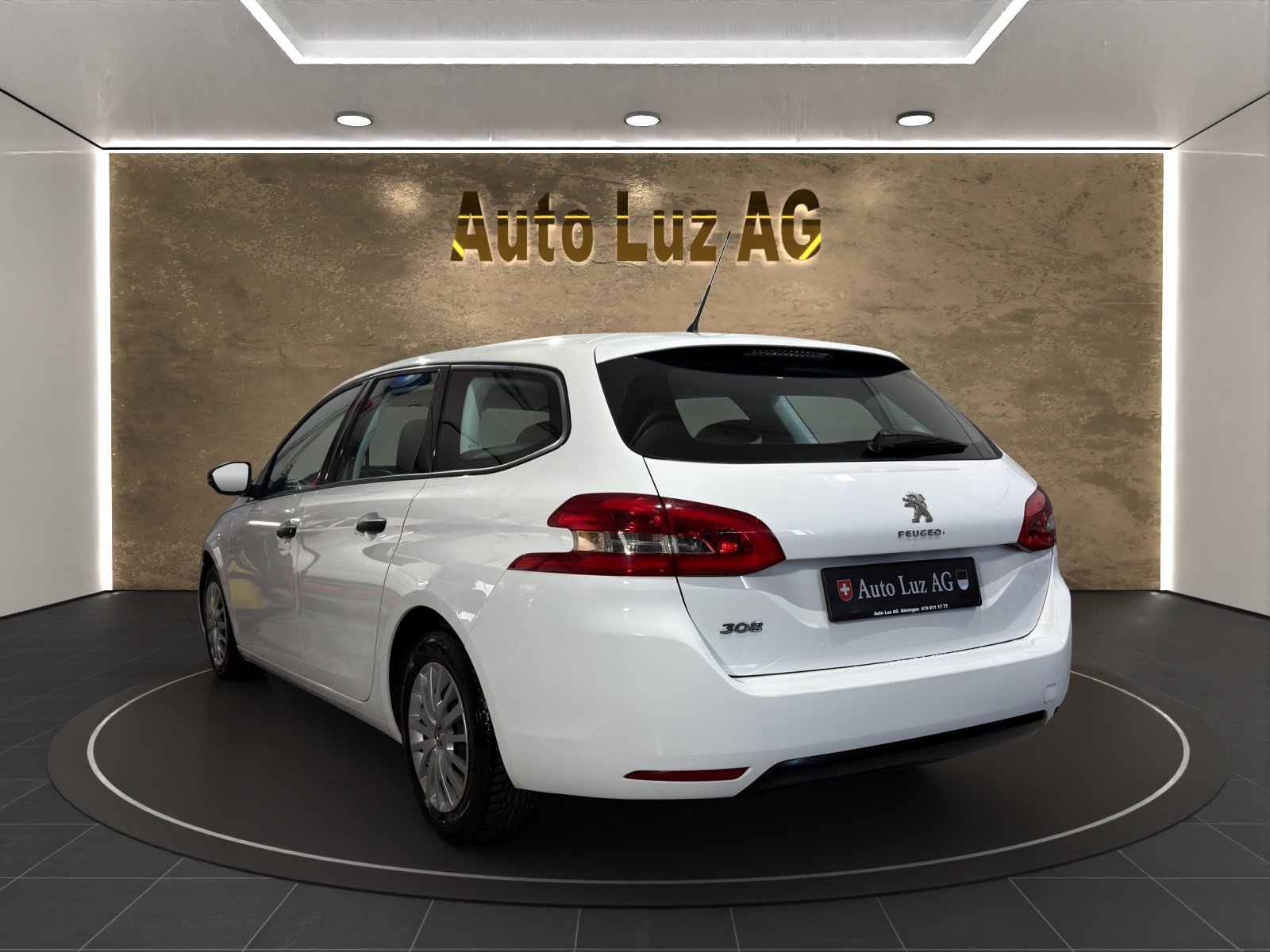 PEUGEOT 308 SW 1.2 THP Access, Benzin, Occasion / Gebraucht, Handschaltung - 5