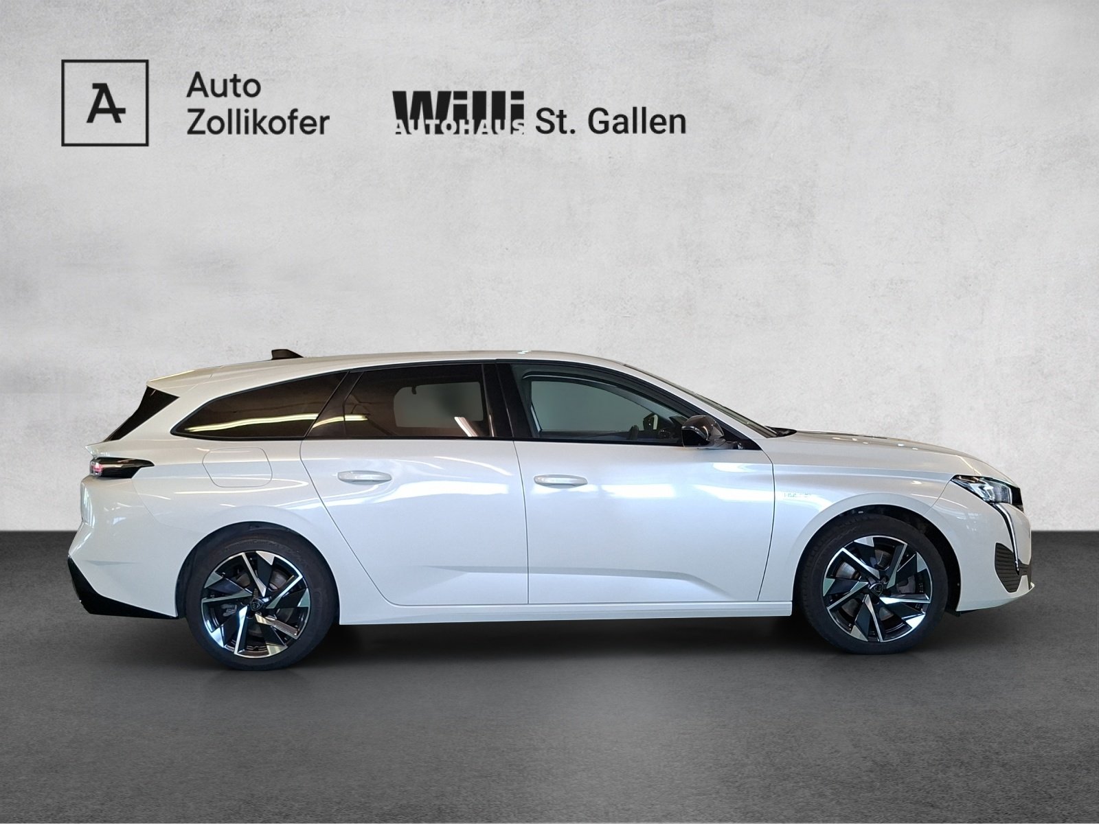 PEUGEOT 308 SW 1.6 PHEV 180 Allure Pack, Hybride Rechargeable Essence/Électricité, Occasion / Utilisé, Automatique - 4